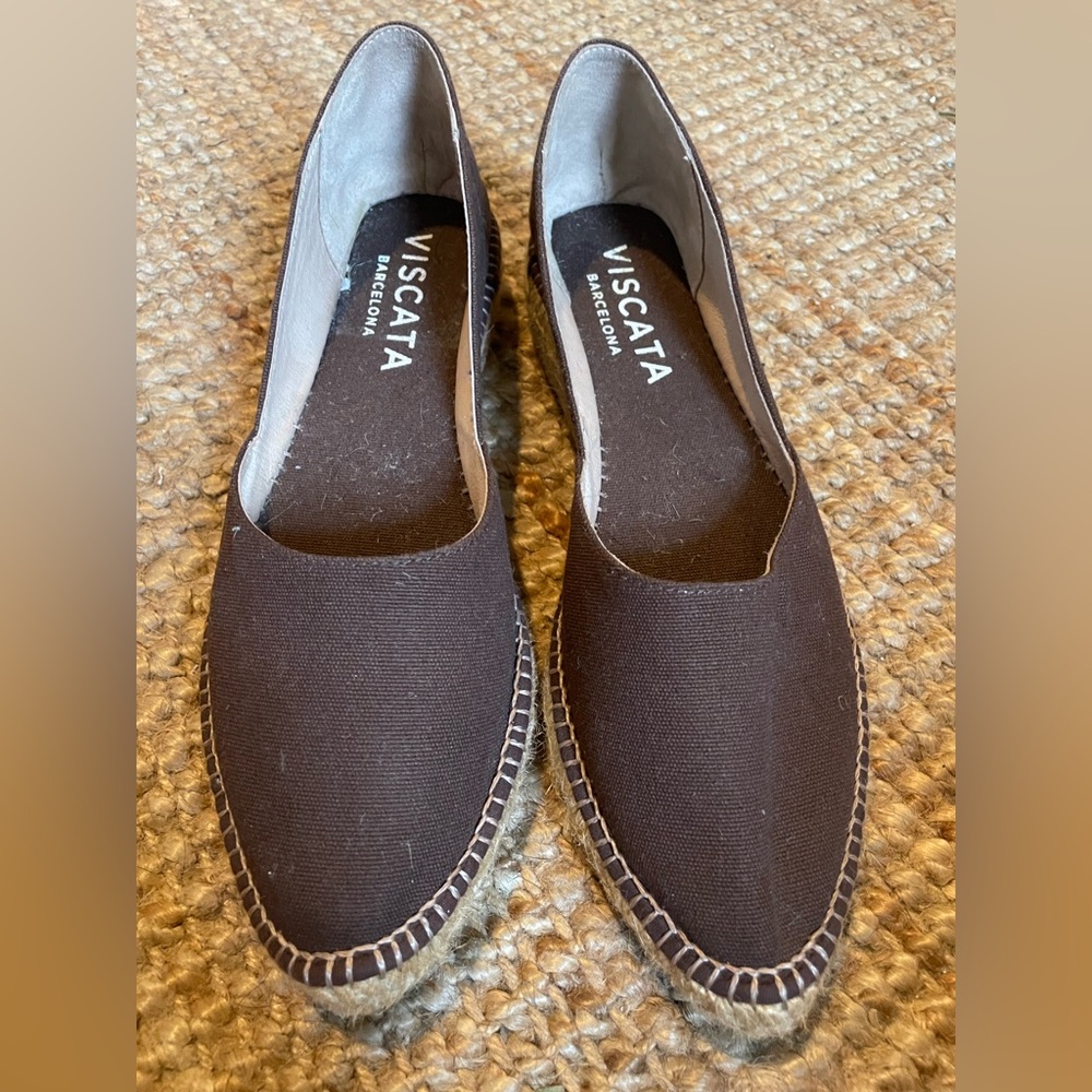 Viscata Barcelona Espadrille Flats SZ40